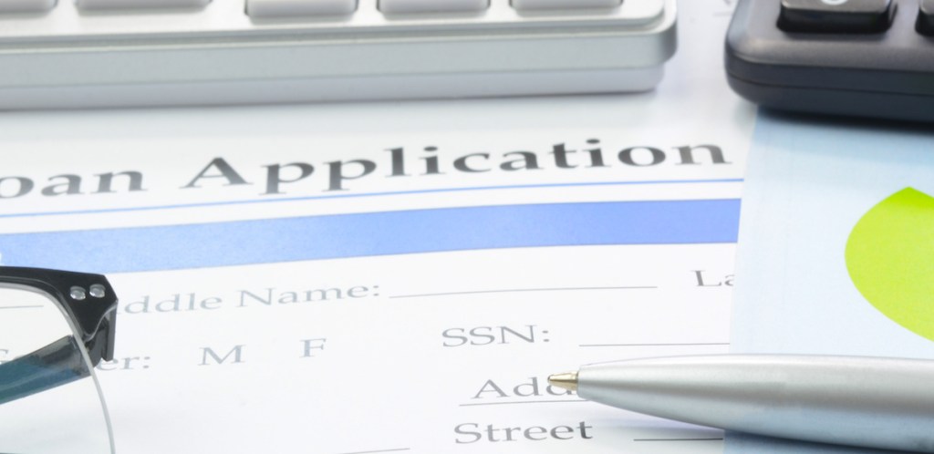 Generic loan application paperwork