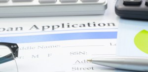 Generic loan application paperwork
